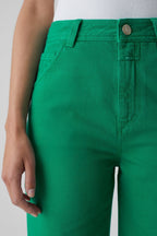 Vaqueros Neige - Green Patina - Mujer