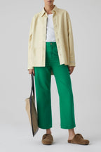 Vaqueros Neige - Green Patina - Mujer