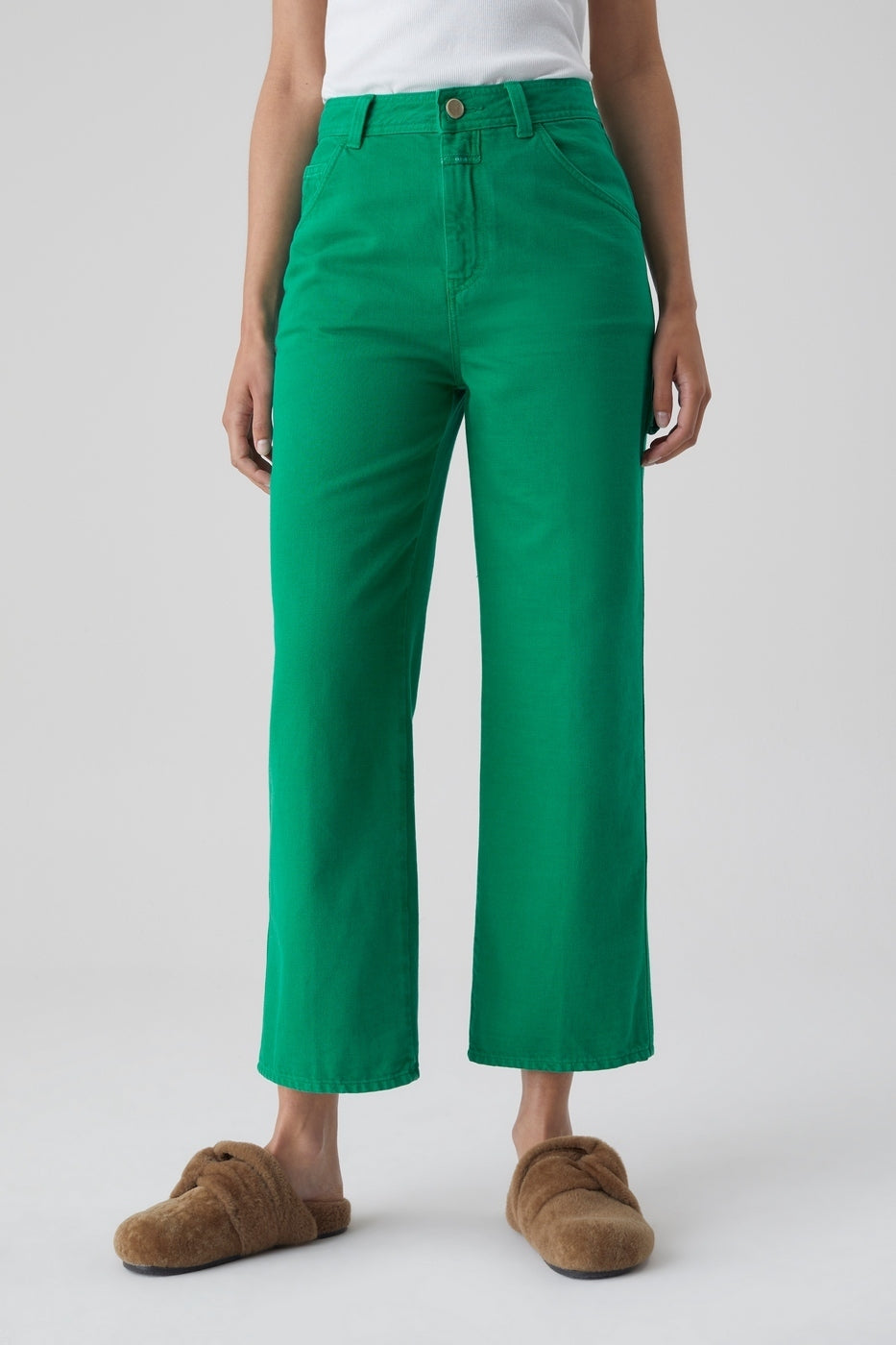 Vaqueros Neige - Green Patina - Mujer
