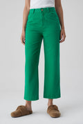 Vaqueros Neige - Green Patina - Mujer