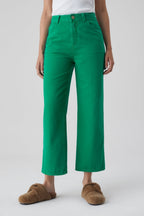 Vaqueros Neige - Green Patina - Mujer