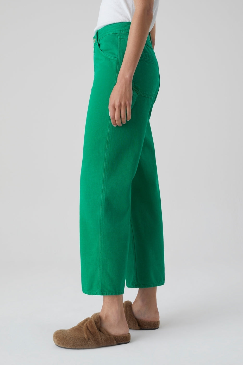 Vaqueros Neige - Green Patina - Mujer