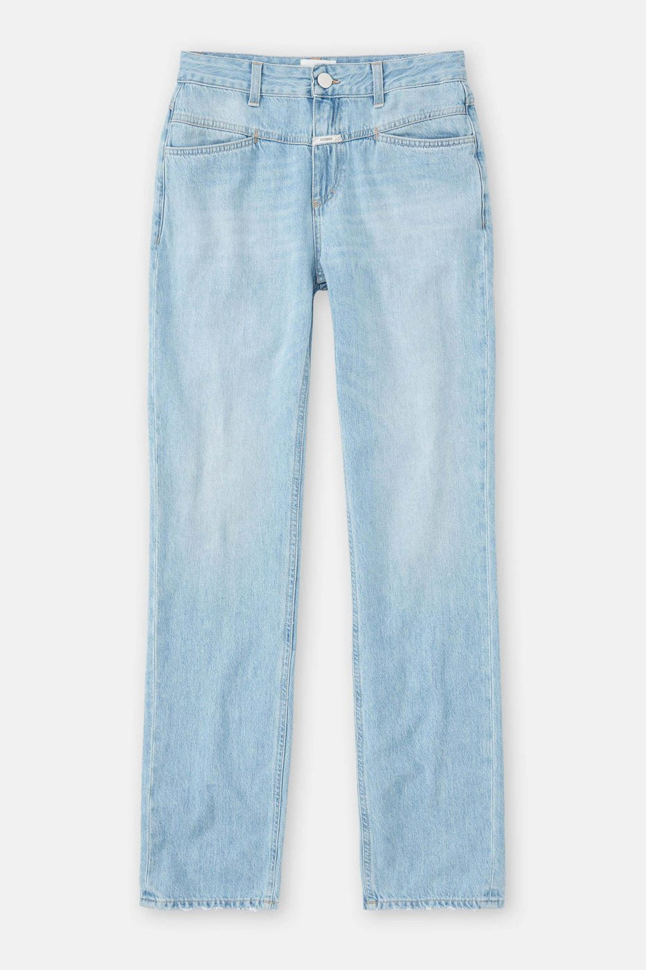 Jeans Straight-X - Light Blue - Femme