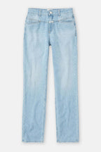 Jeans Straight-X - Light Blue - Femme