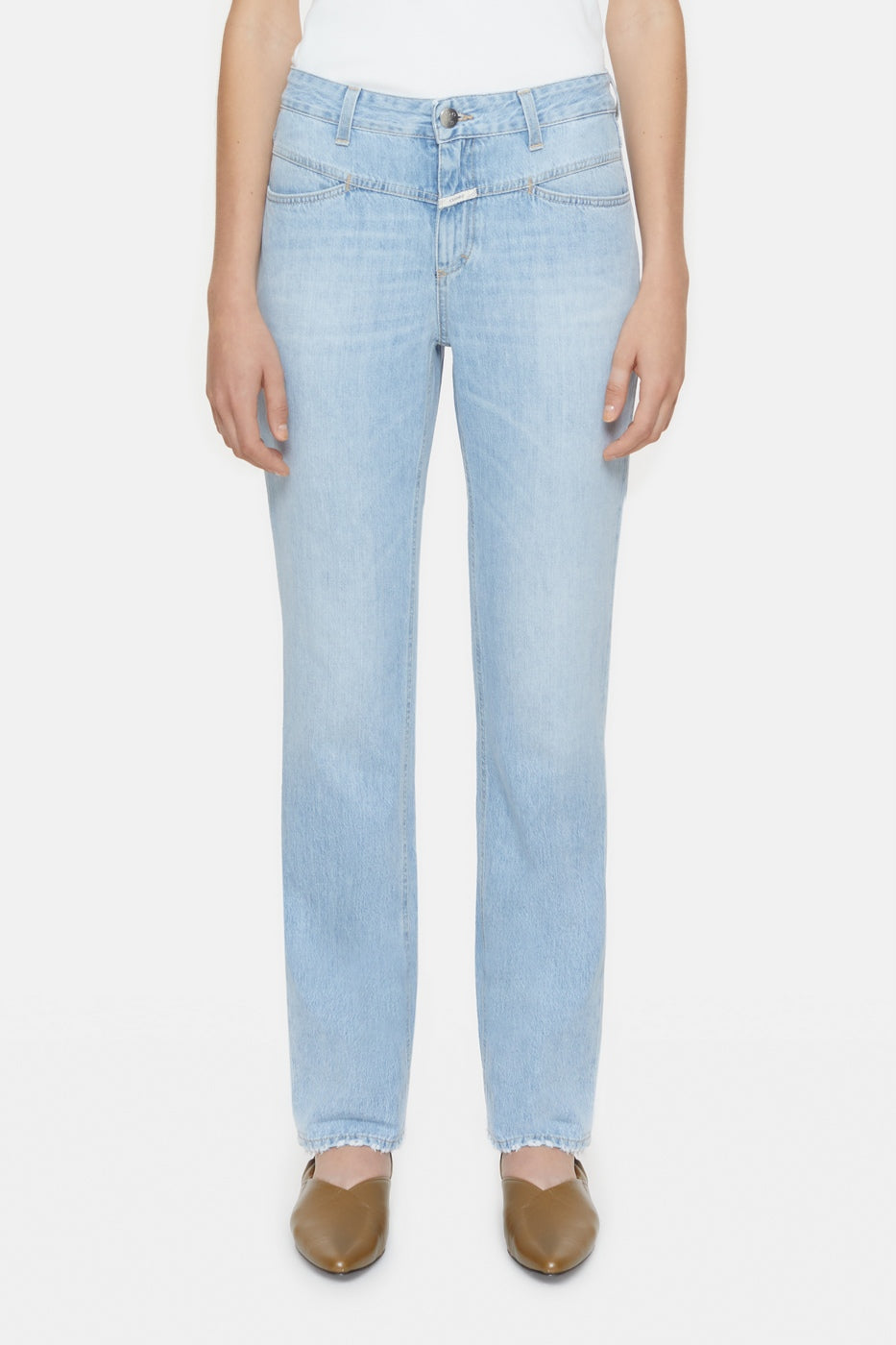 Jeans Straight-X - Light Blue - Femme