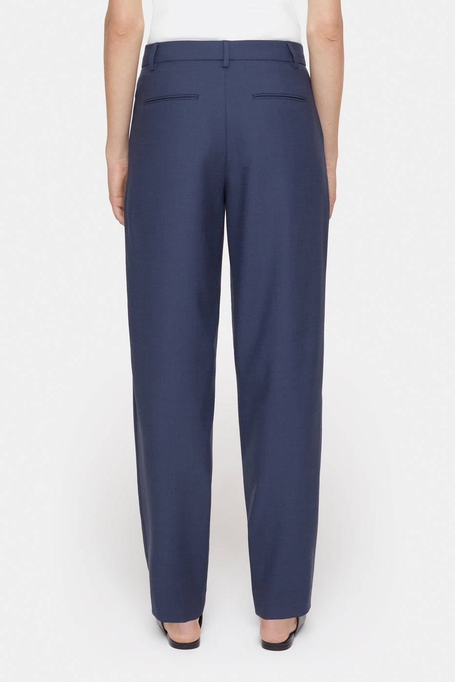 Pantalón Earls - Azul Espacio - Mujer