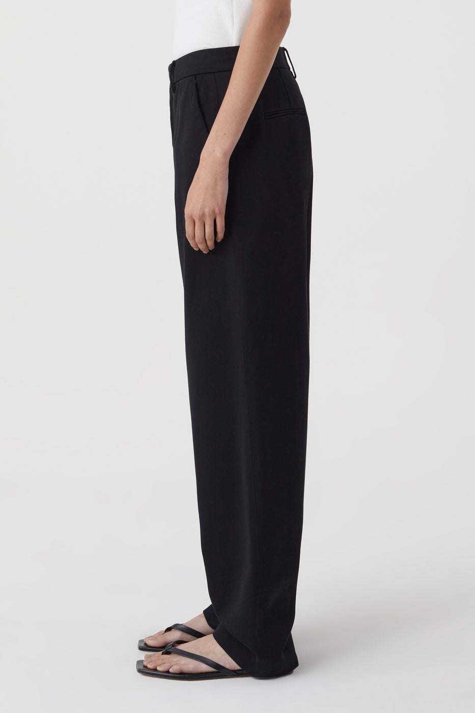 Pantalón Earls - Black - Mujer