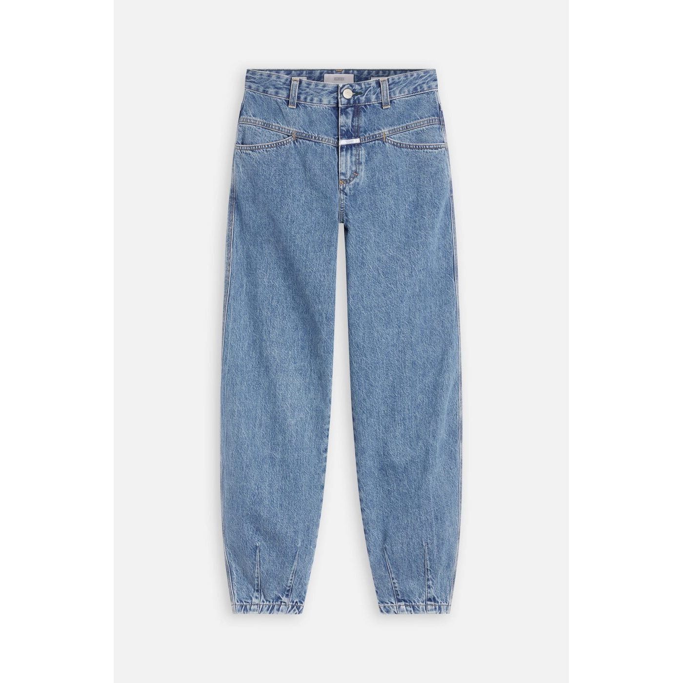 Jean Pedal Jeanie - Mid Blue - Femme