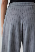 Pantalon Zola - Dark Grey Melange - Femme