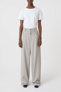 Pantalon Randers - Plaster Beige - Femme