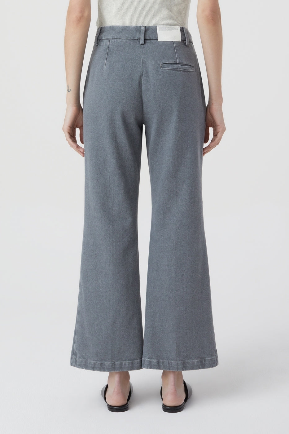Wharton Jeans - Mid Grey - Women