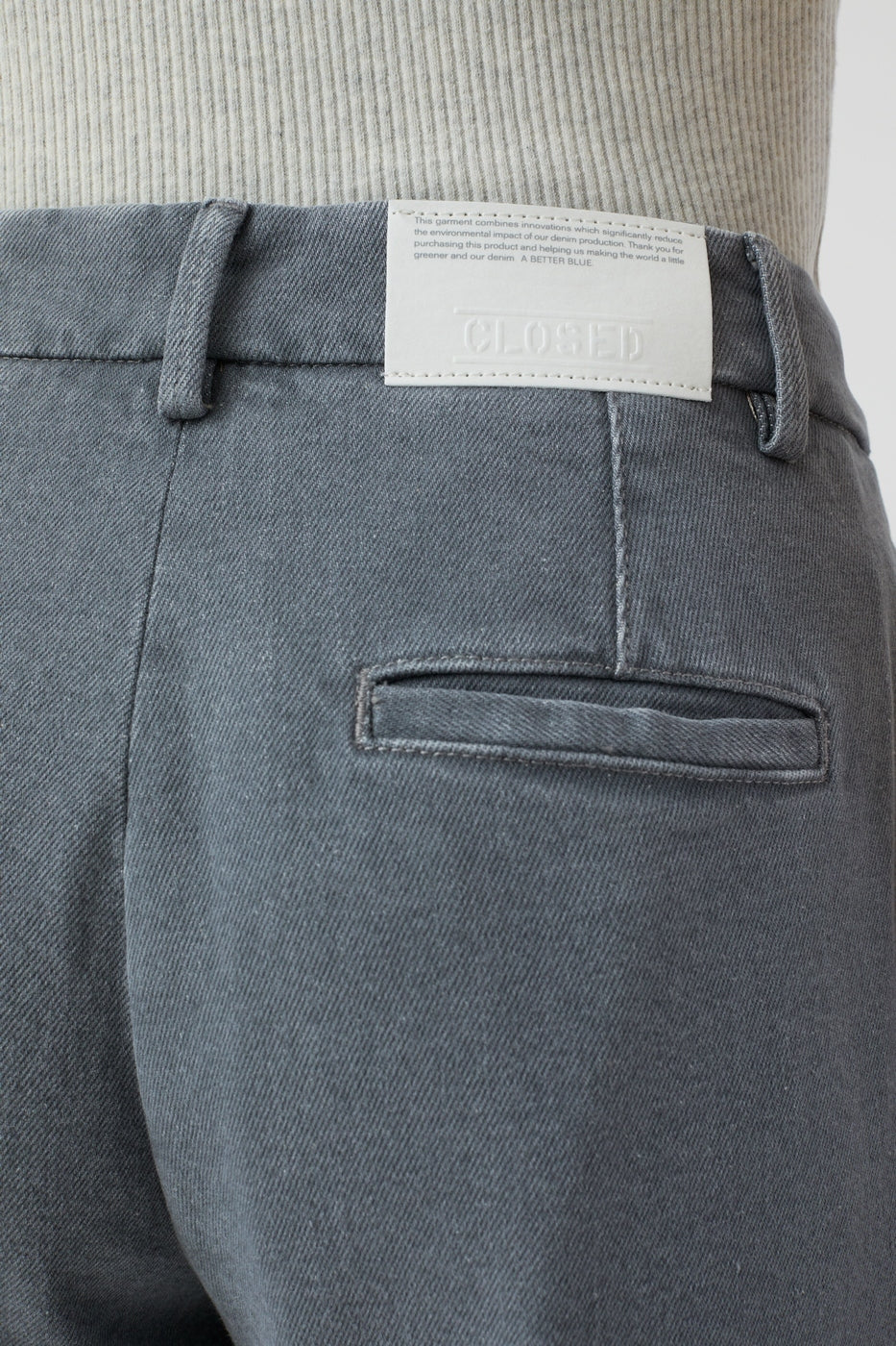 Wharton Jeans - Mid Grey - Women