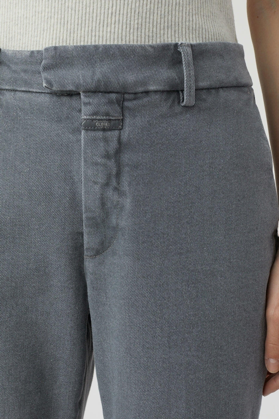Wharton Jeans - Mid Grey - Women