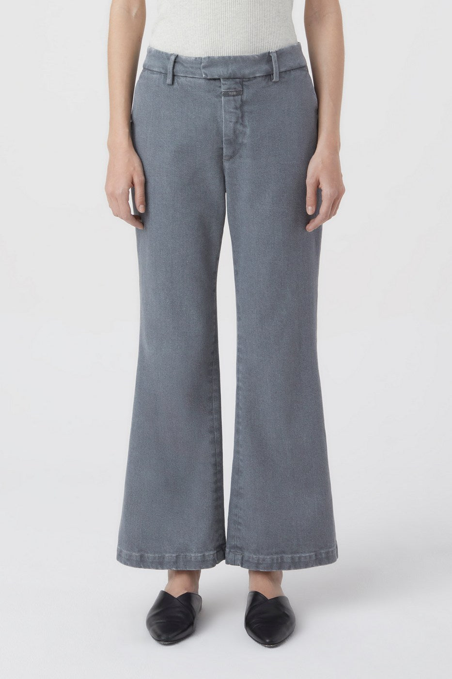 Wharton Jeans - Mid Grey - Women