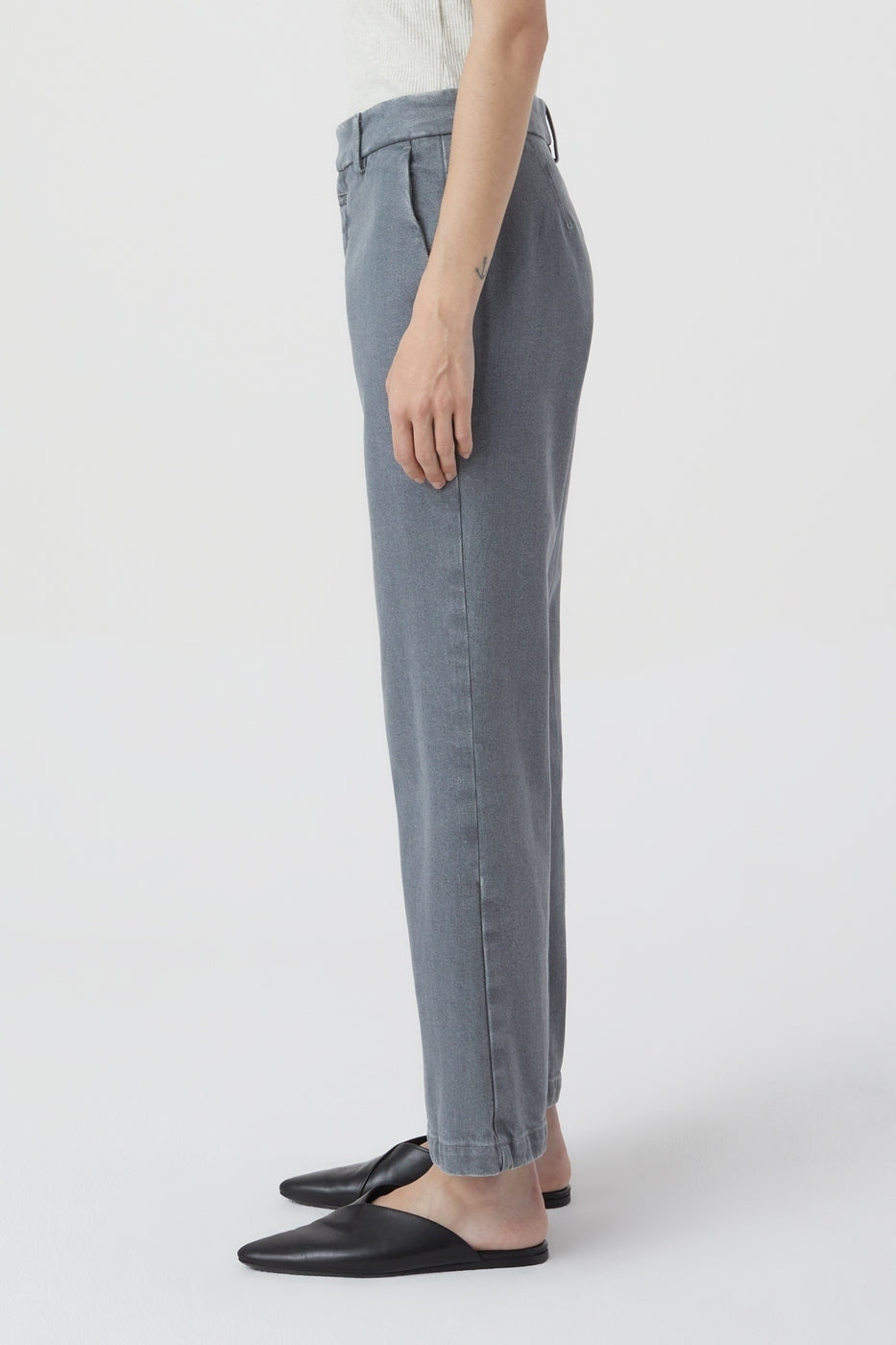 Wharton Jeans - Mid Grey - Women