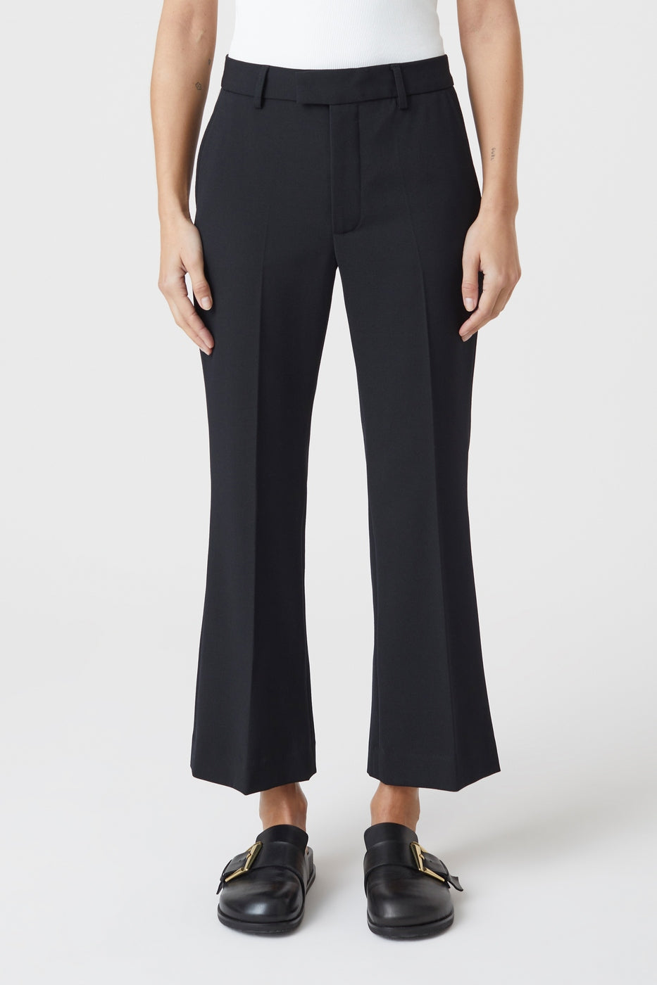 Wharton Trousers - Black - Women