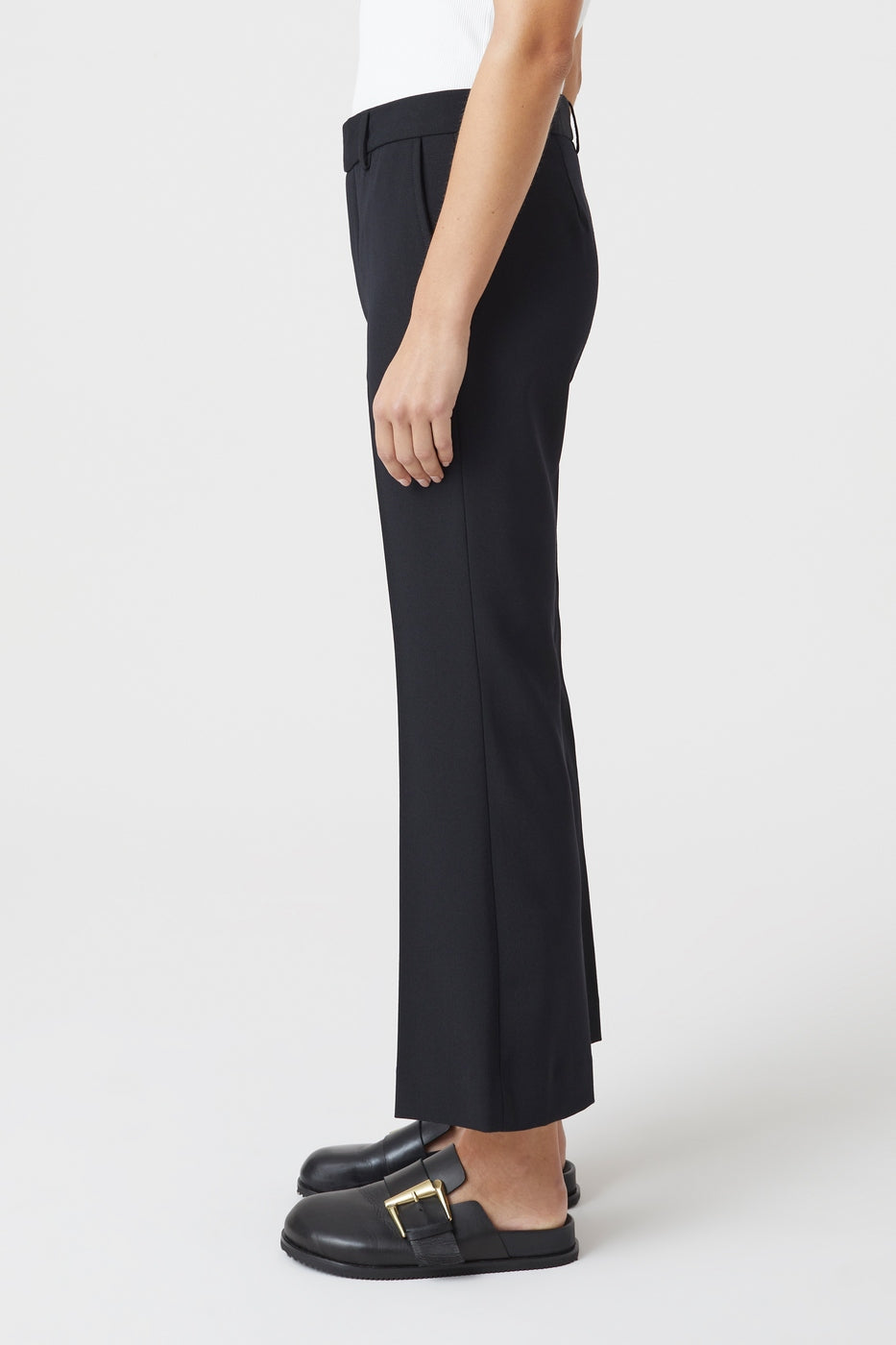 Wharton Trousers - Black - Women