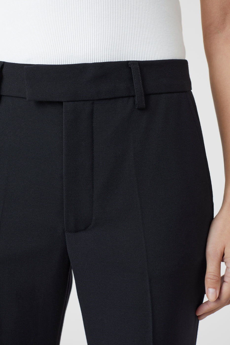 Wharton Trousers - Black - Women