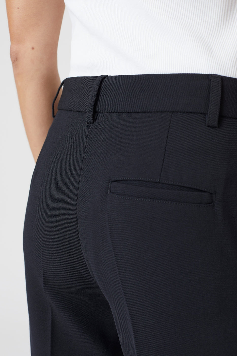 Wharton Trousers - Black - Women