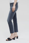 Cerrado - Starle Jeans - Gris medio - Mujer