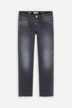 Cerrado - Starle Jeans - Gris medio - Mujer
