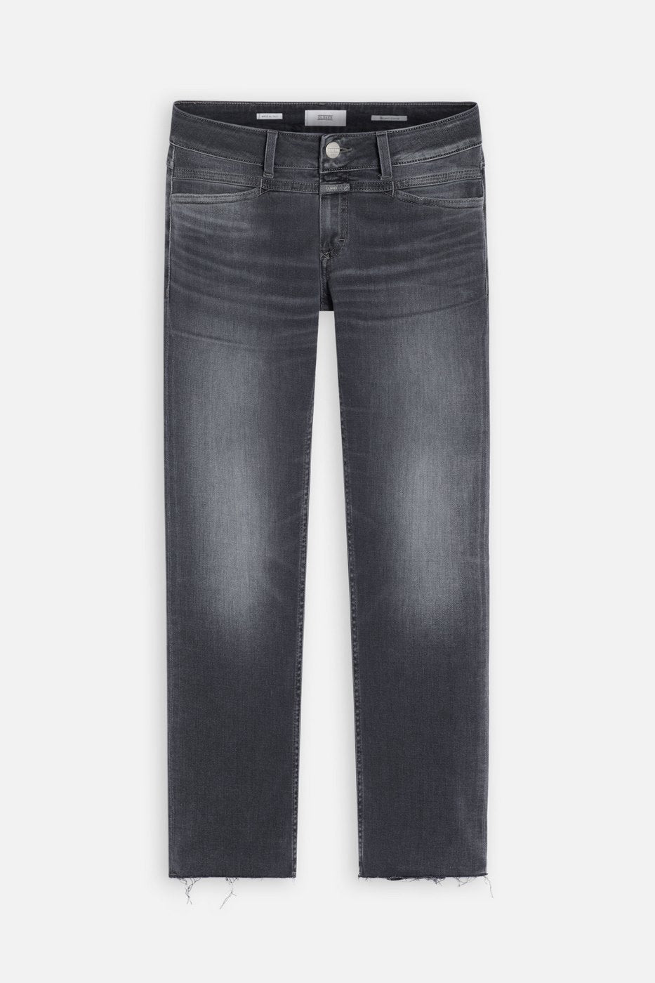 Cerrado - Starle Jeans - Gris medio - Mujer