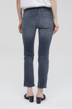 Cerrado - Starle Jeans - Gris medio - Mujer