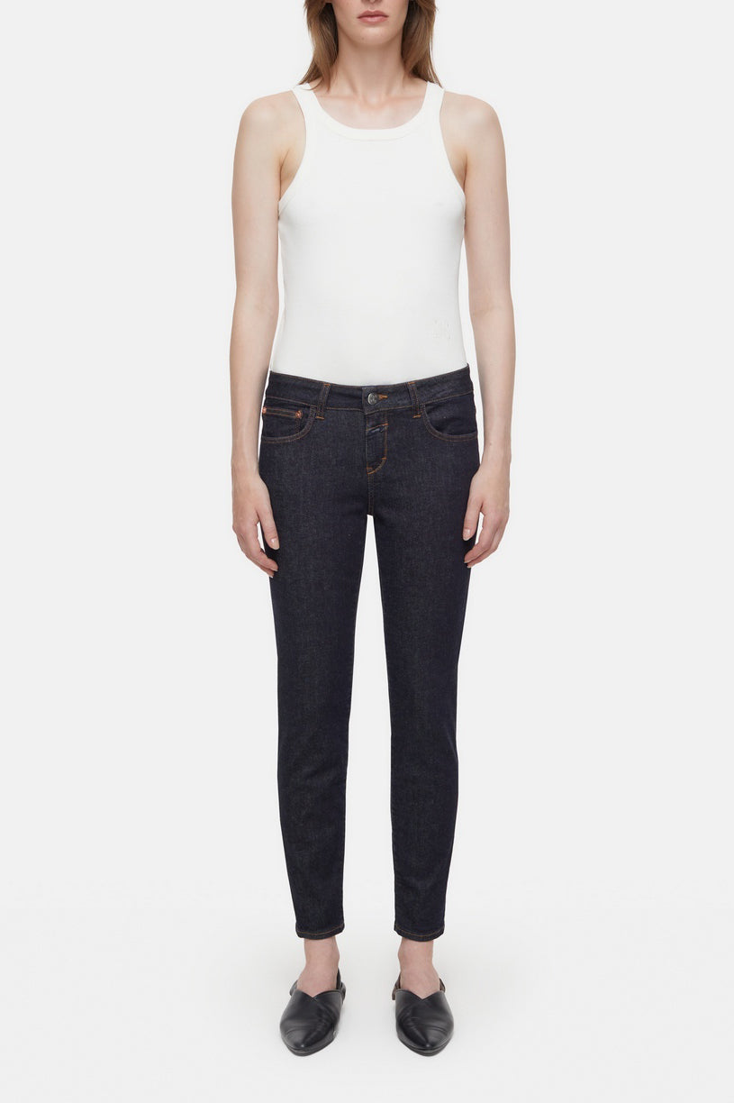 Jeans Baker - Dark Blue - Femme