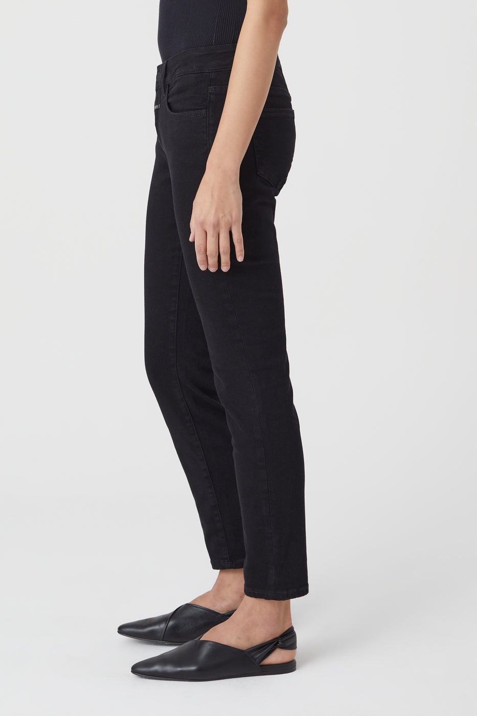 Jeans Baker - Black - Femme