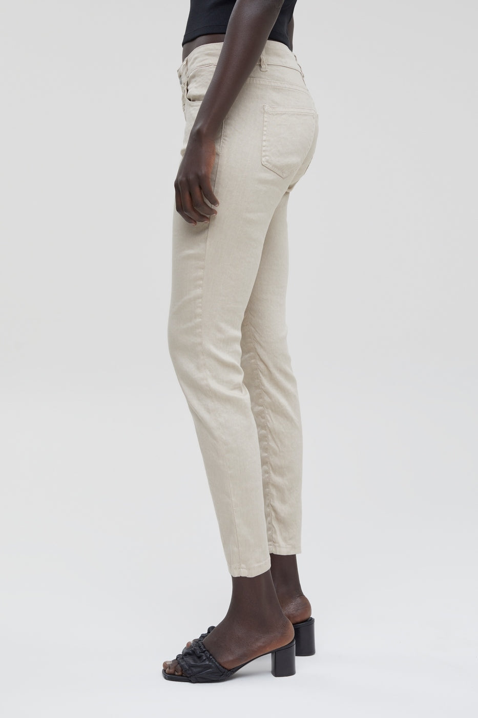 Pantalon Baker - Grain Beige - Femme