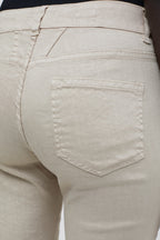 Pantalon Baker - Grain Beige - Femme