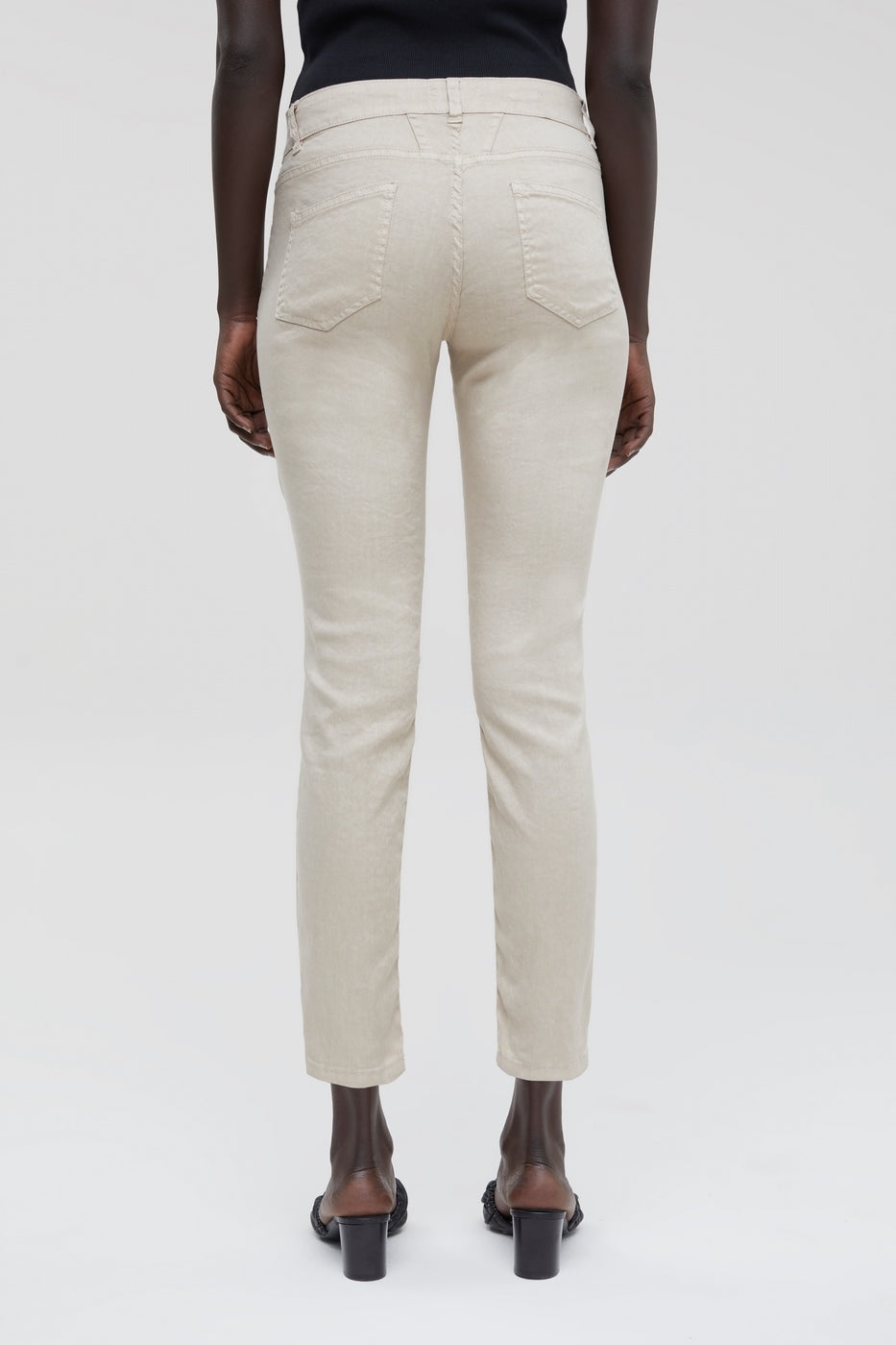 Pantalon Baker - Grain Beige - Femme
