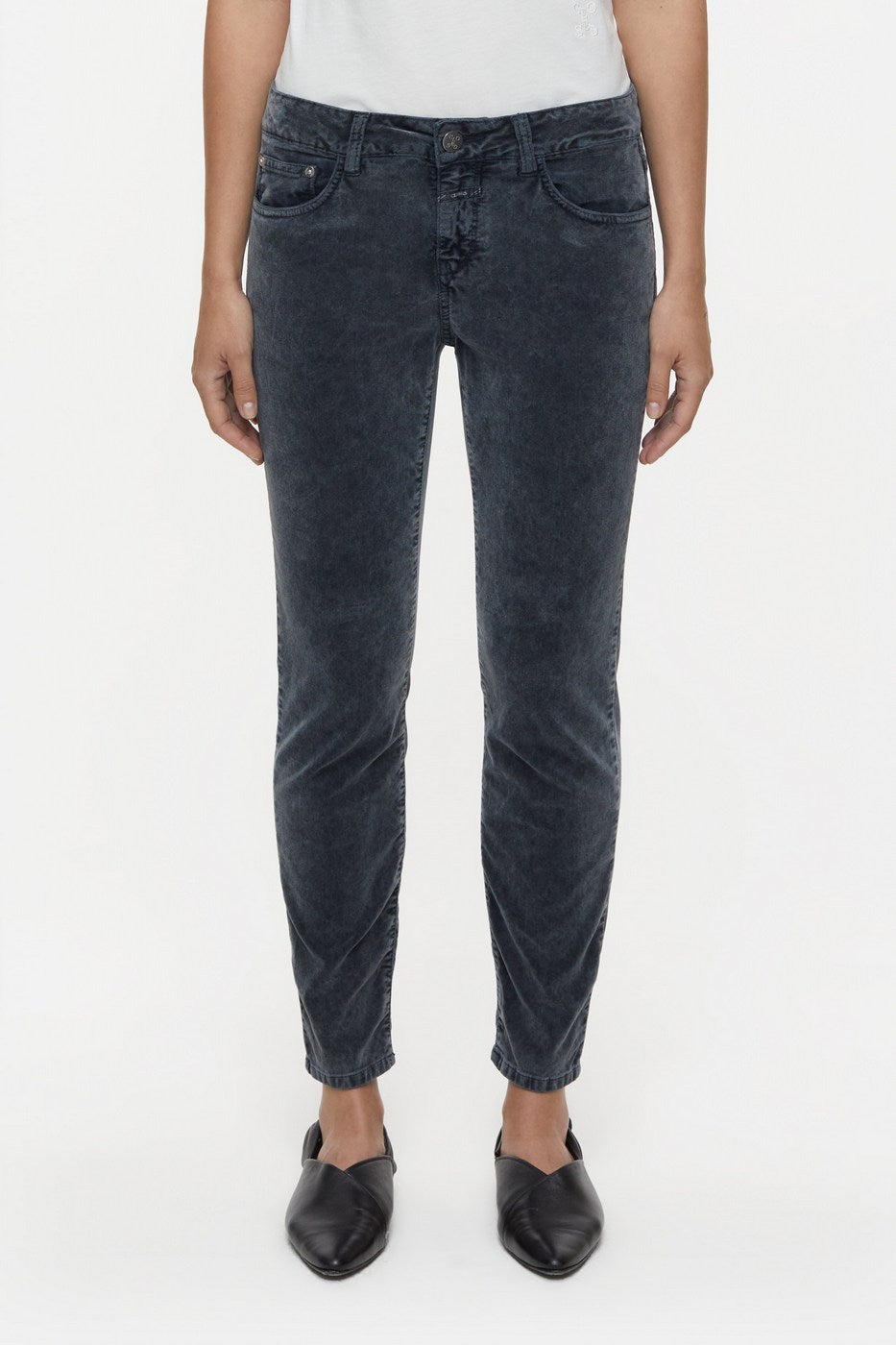 Pantalon Baker - Dark Night - Femme