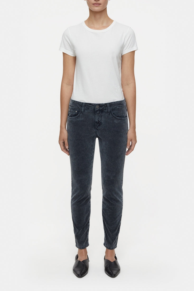 Pantalon Baker - Dark Night - Femme