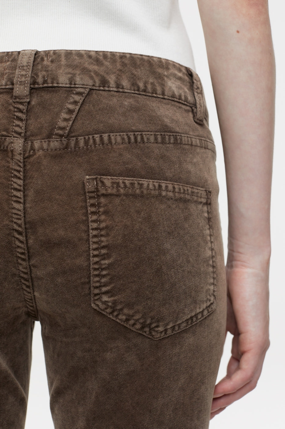 Pantalon Baker - Mocha - Femme