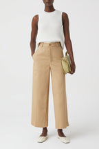 Pantalon Barton - Brown Marble - Femme