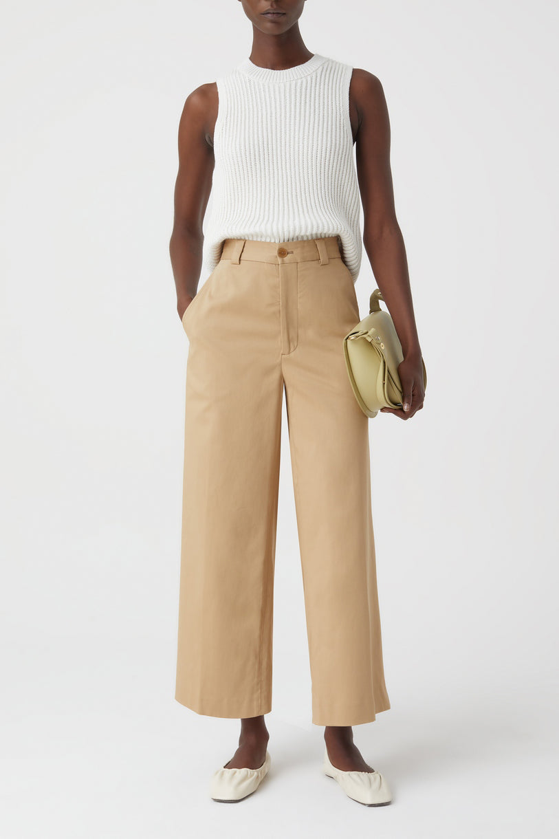 Pantalon Barton - Brown Marble - Femme