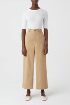 Pantalon Barton - Brown Marble - Femme