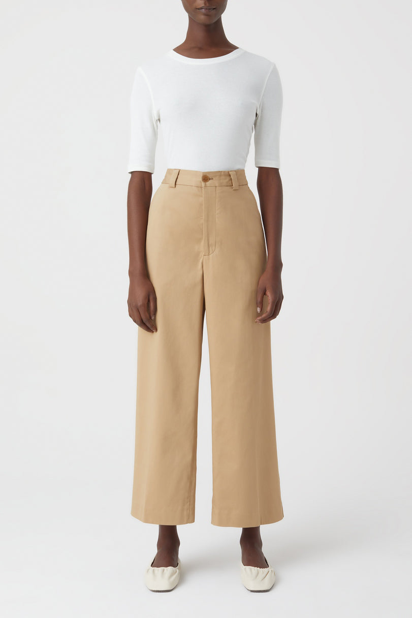 Pantalon Barton - Brown Marble - Femme