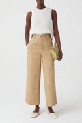 Pantalon Barton - Brown Marble - Femme