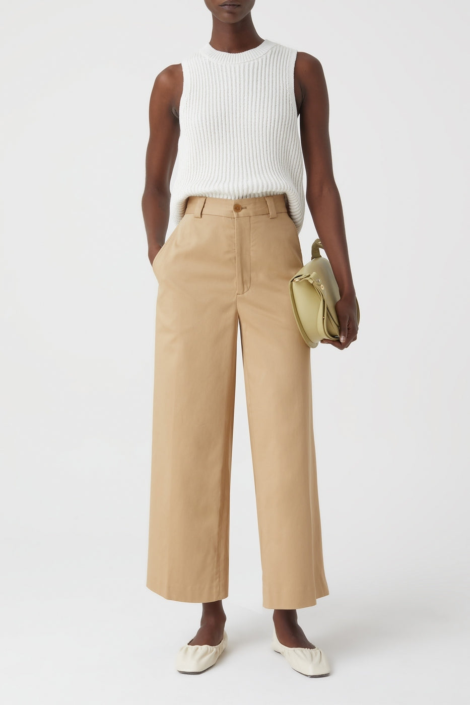 Pantalon Barton - Brown Marble - Femme