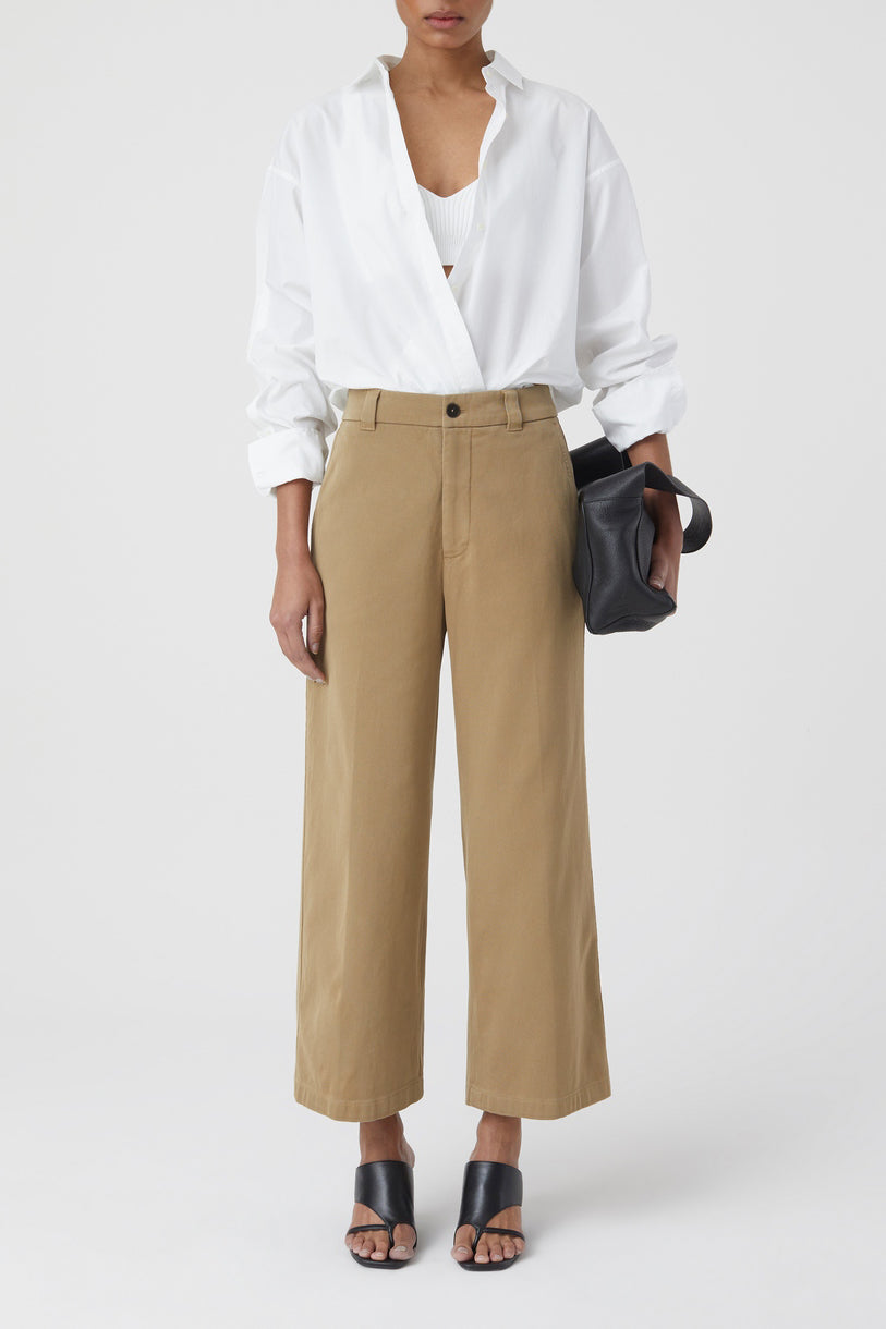 Pantalon Barton - Brown Marble - Femme