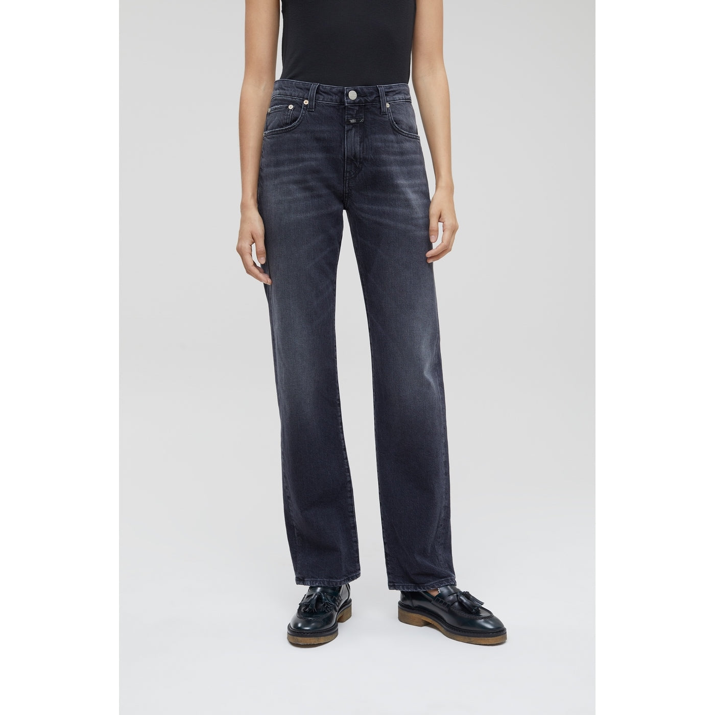 Jean Renton - Dark Grey - Femme