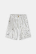 Closed - Short Silk Cargo - Limestone - Mujer