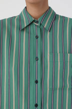 Chemise Surdimensionnée - New Green - Femme