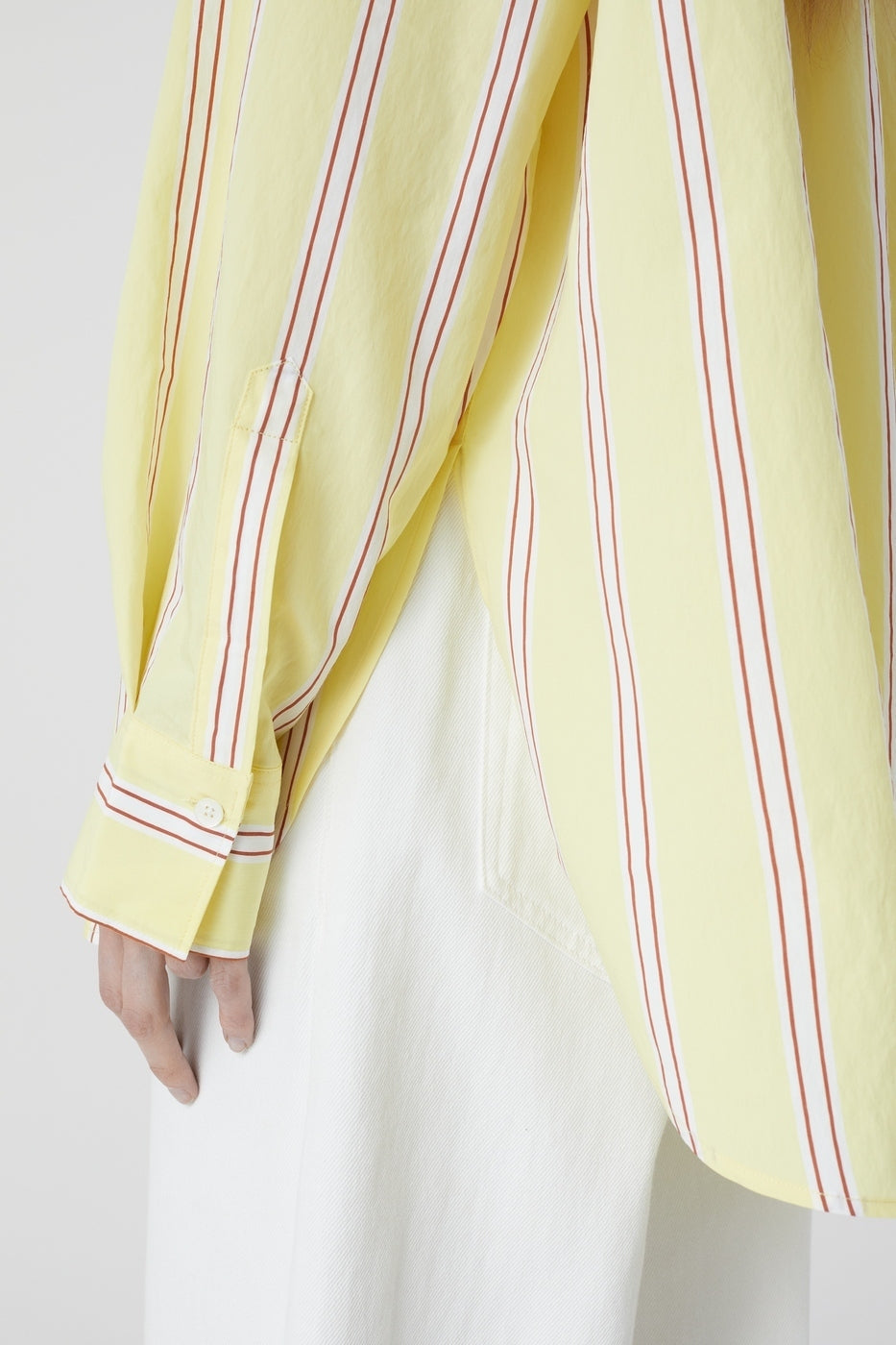 Camisa Oversize - Yellow Orchid - Mujer