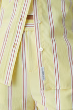 Camisa Oversize - Yellow Orchid - Mujer