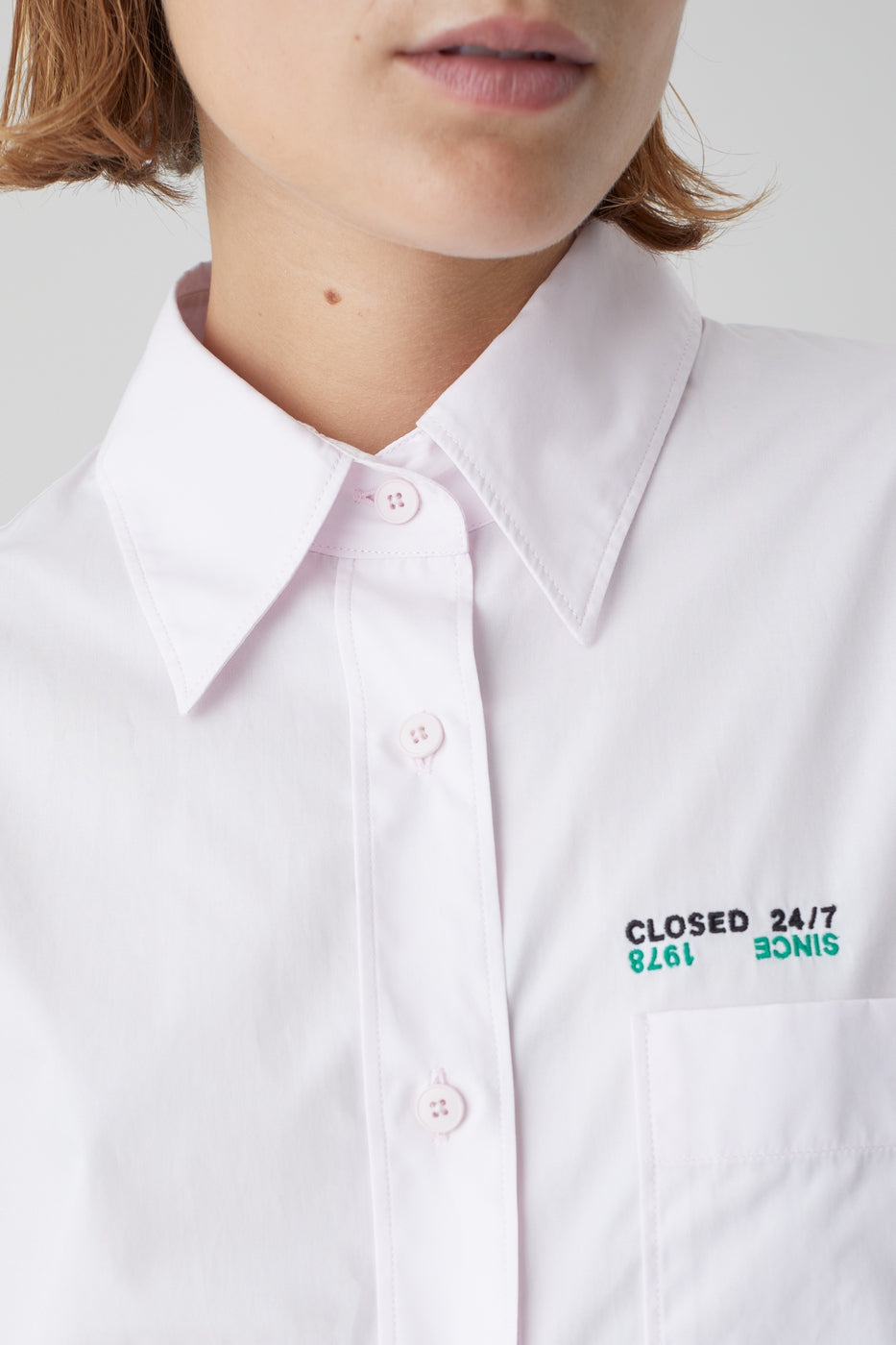 Camisa Oversize - Light Orchid - Mujer