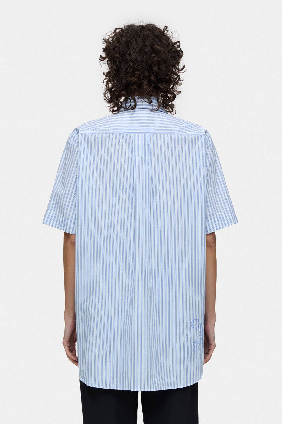 Chemise Surdimensionnée - Blue Horizon - Femme