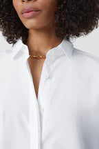 Closed - Shirt With Seam Page Detail - White - Women
